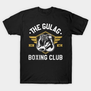 Gulag Boxing Club T-Shirt